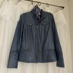 “Danier” leather coat